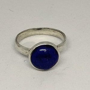 Silpada True Blue ring